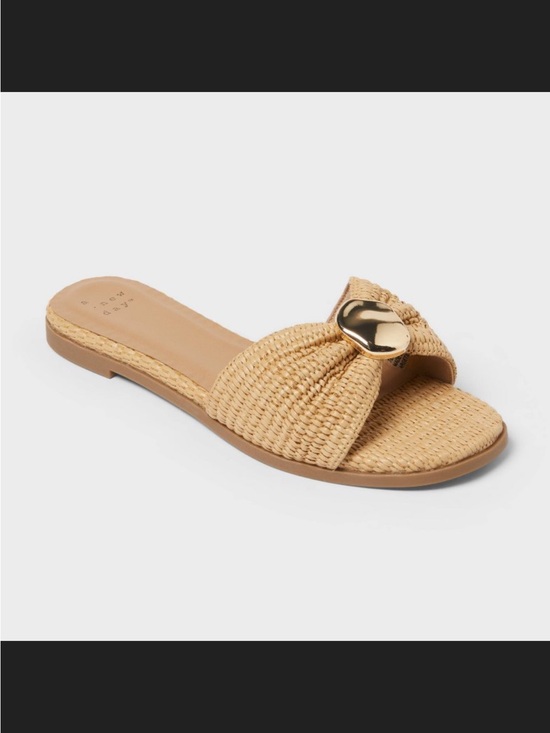 a new day Shoes - Women's Kalina Sandals Target A New Day Memory Foam Insoles 7 NWT